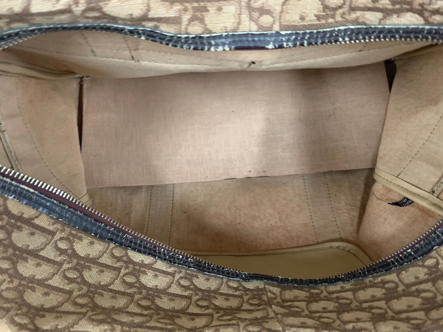 Vintage Christian Dior travel bag tote big bag - 16AUG22