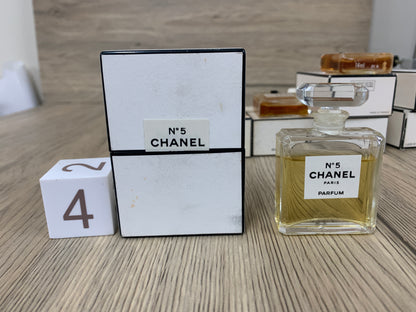 正品 Chanel No. 5 14ml 1/2 oz Parfum 香水 80 年代至 90 年代 - 8AUG22