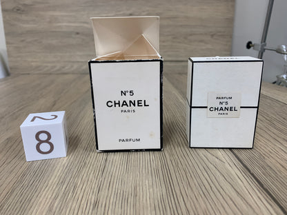 正品 Chanel No. 5 14ml 1/2 oz Parfum 香水 80 年代至 90 年代 - 8AUG22