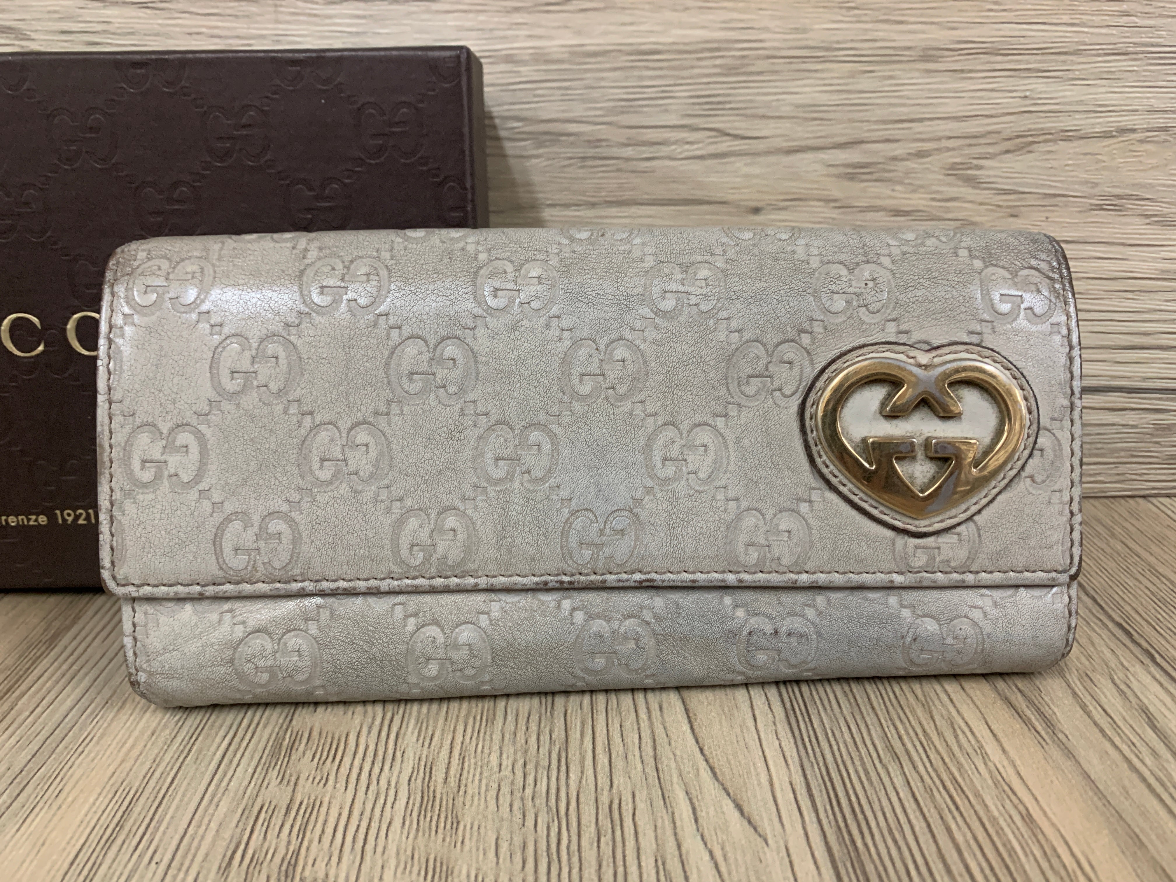 Gucci Long Wallet— shops AUTHENTIC