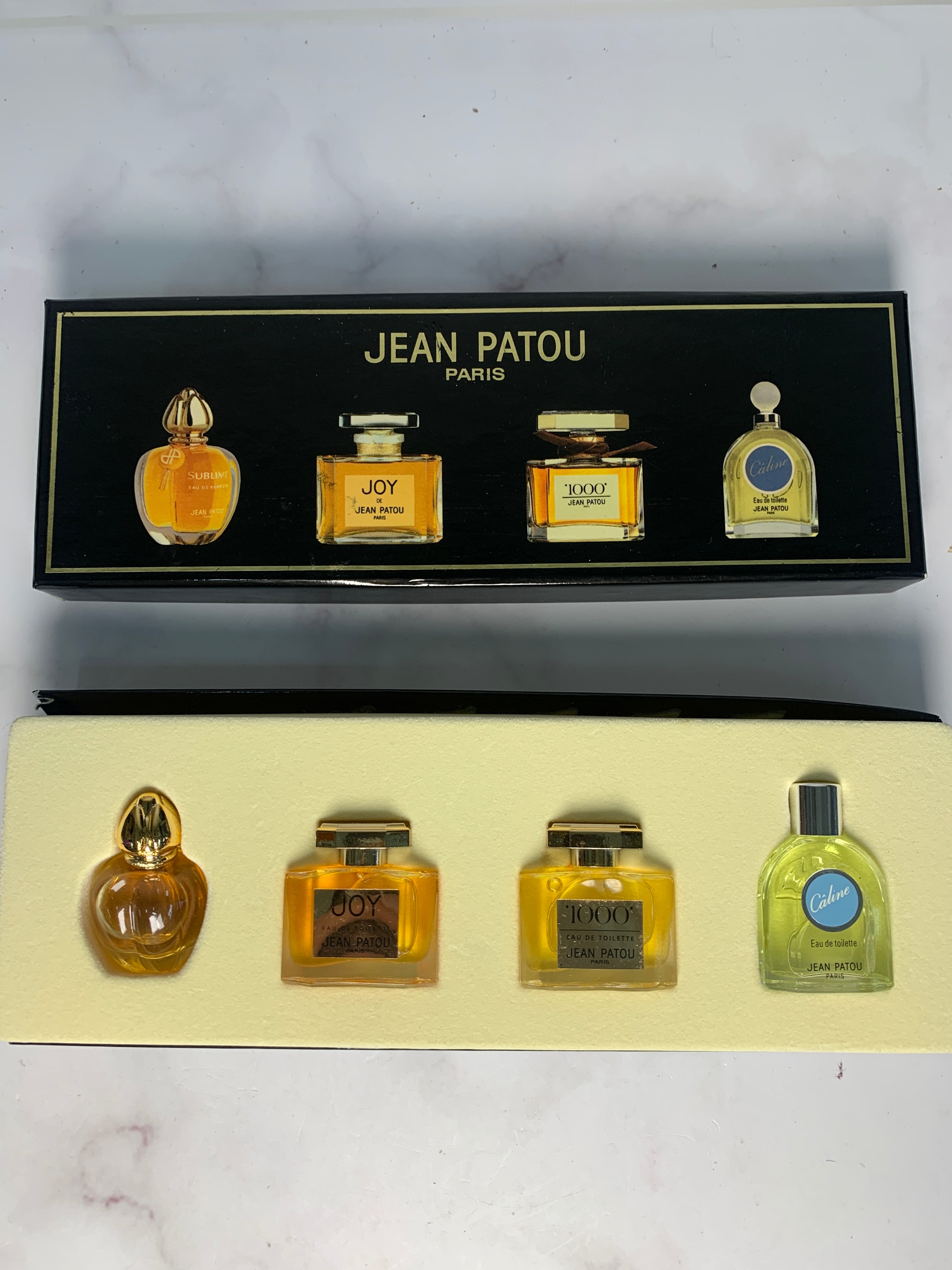 Jean Patou EDT x 4 Set Eau de Toilette EDT - 230823-7 – Trendy Ground