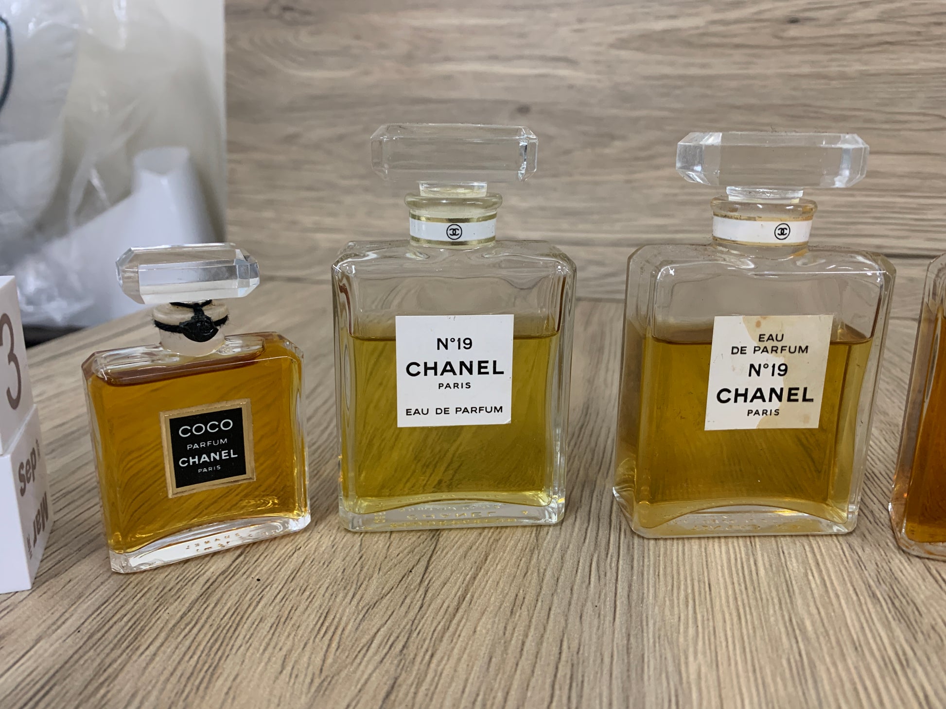 Chanel Perfume Mini Samples No 5 COCO No 19 Parfum