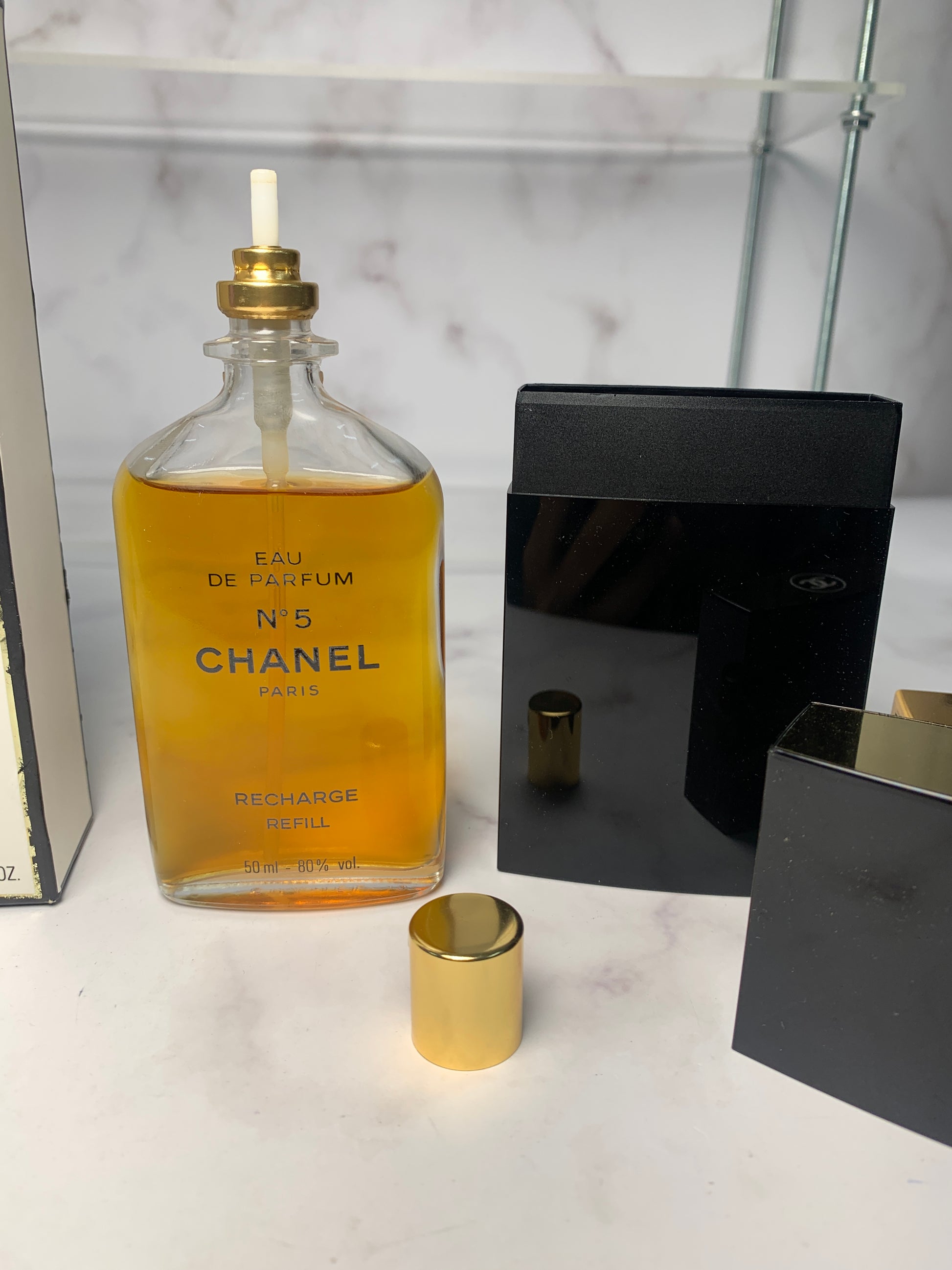 Chanel Coco Mademoiselle Eau De Toilette Recharge Spray Refill 1.7