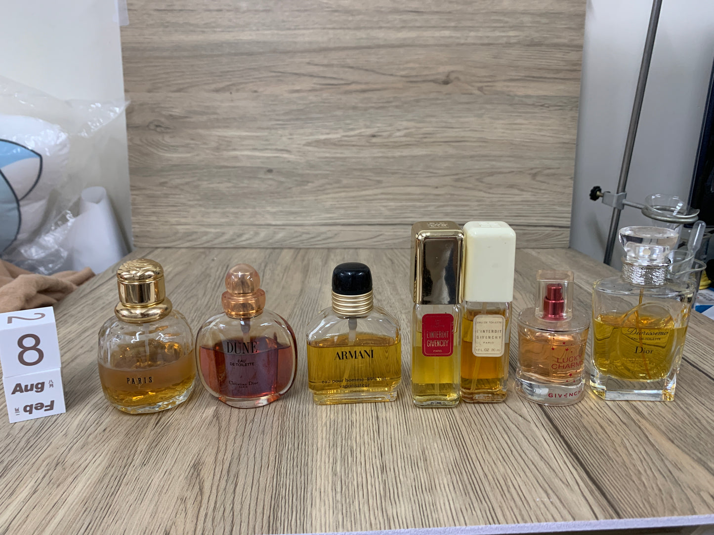 Authentic YSL , Dior Armani Givenchy Eau de Toilette 30ml, 50ml , 75ml - 8AUG