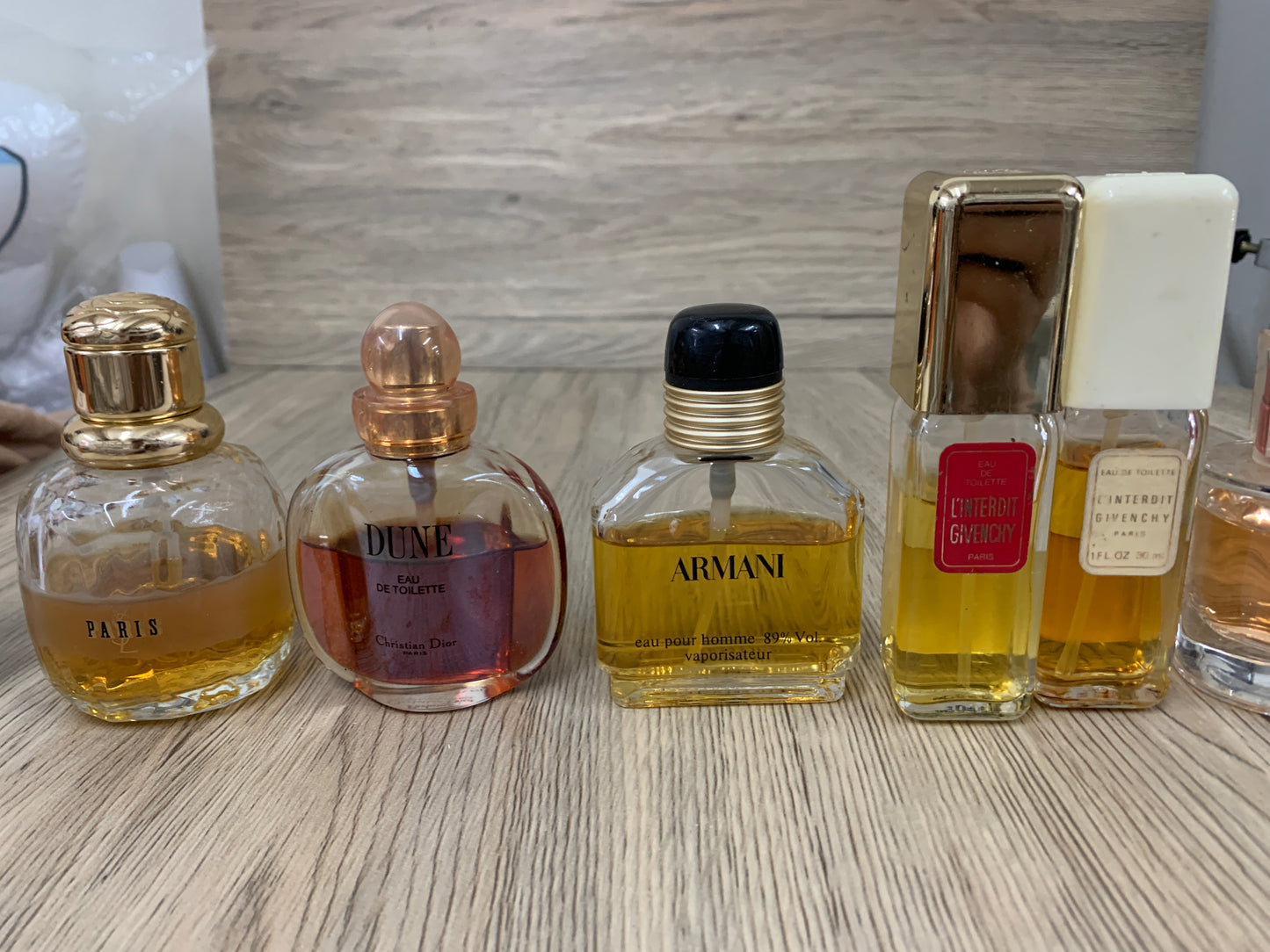 Authentic YSL , Dior Armani Givenchy Eau de Toilette 30ml, 50ml , 75ml - 8AUG