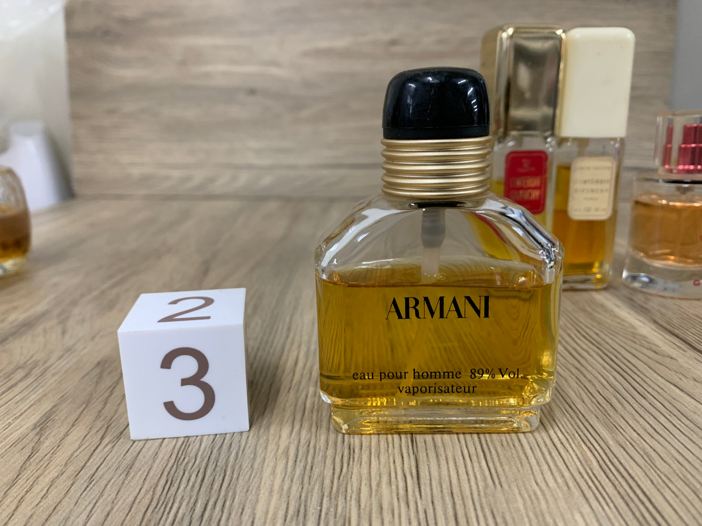 Authentic YSL , Dior Armani Givenchy Eau de Toilette 30ml, 50ml , 75ml - 8AUG