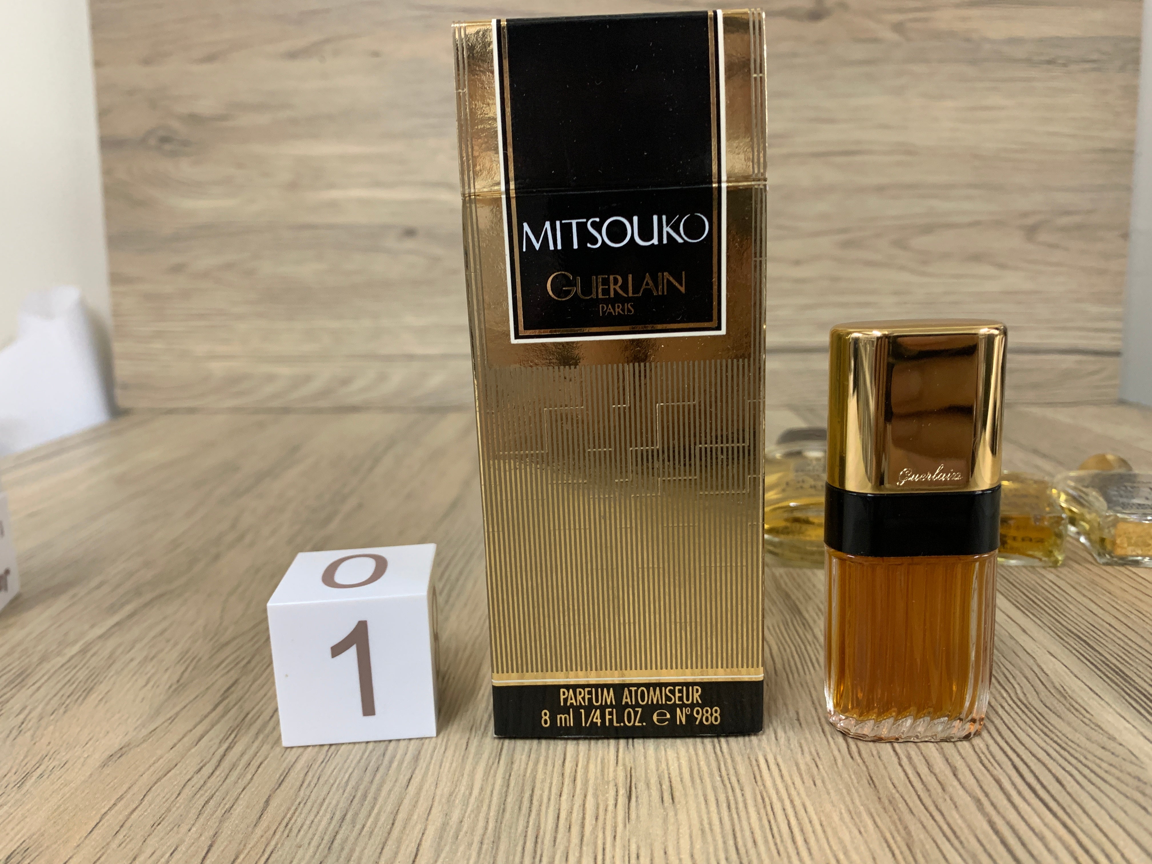 Used Guerlain Mitsouko 8 ml 30 ml 15ml Parfum EDT Vol de nuit - 12SEP22