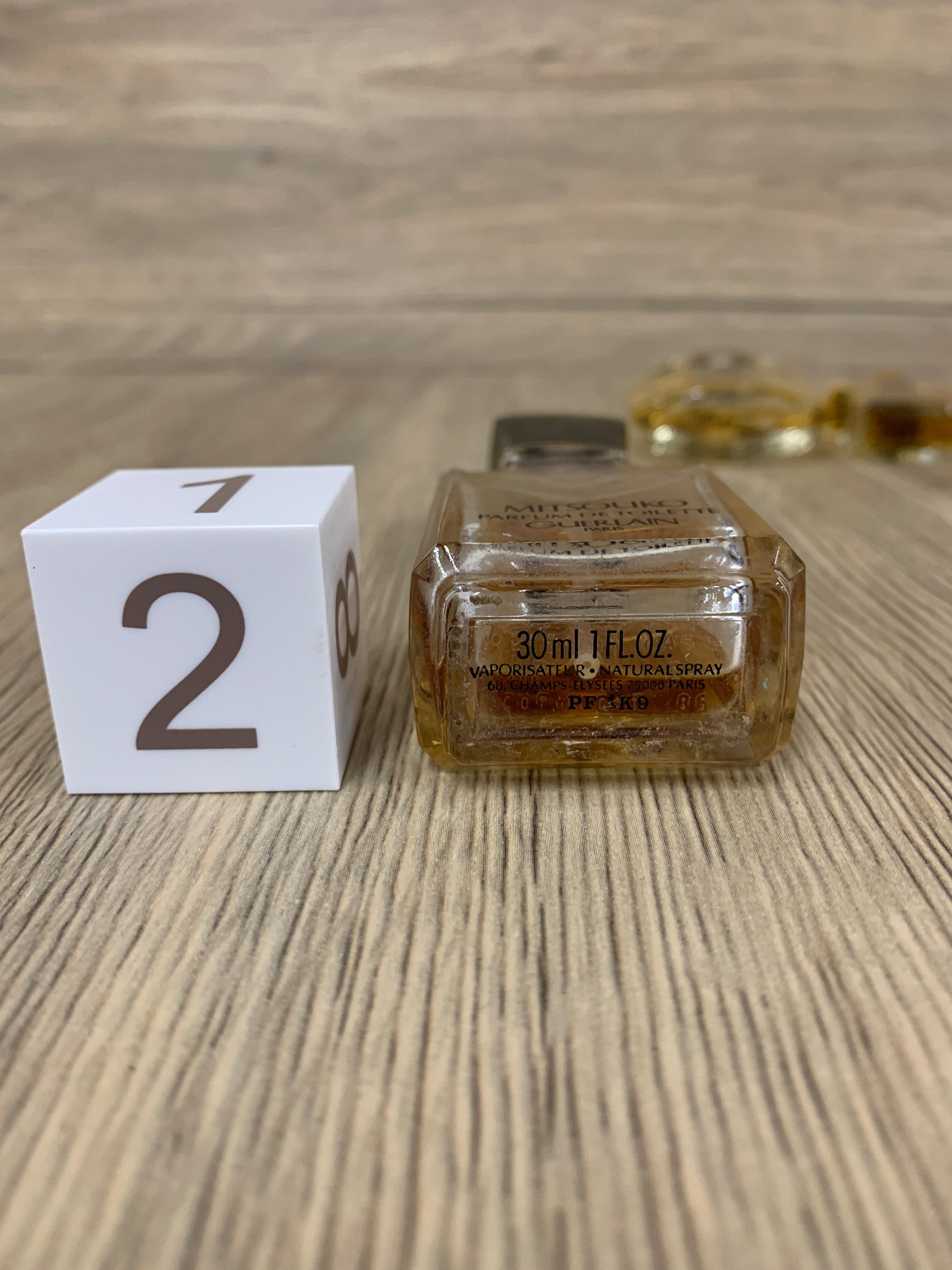 Used Guerlain Mitsouko 8 ml 30 ml 15ml Parfum EDT Vol de nuit - 12SEP2 – Trendy  Ground