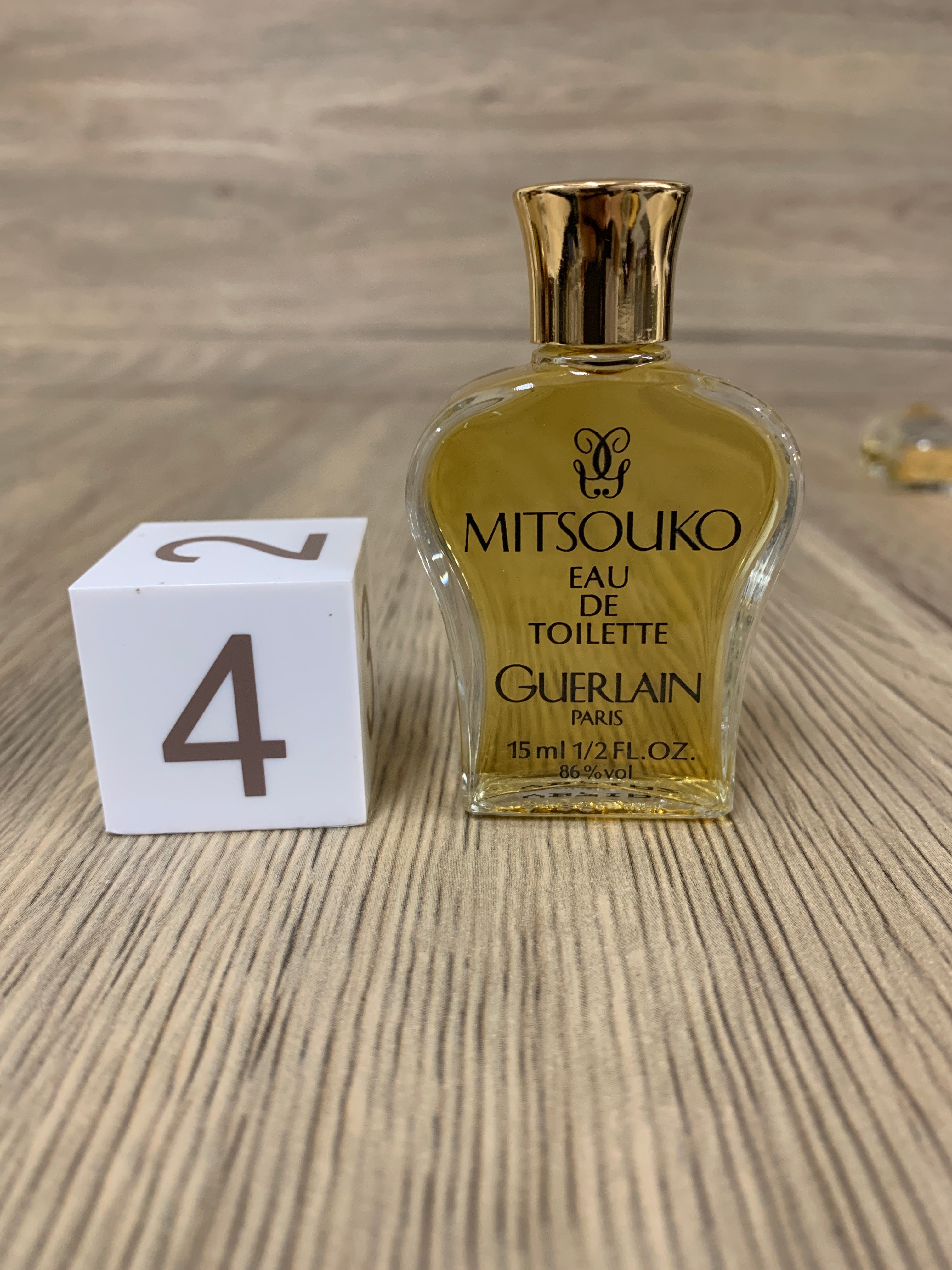 Used Guerlain Mitsouko 8 ml 30 ml 15ml Parfum EDT Vol de nuit