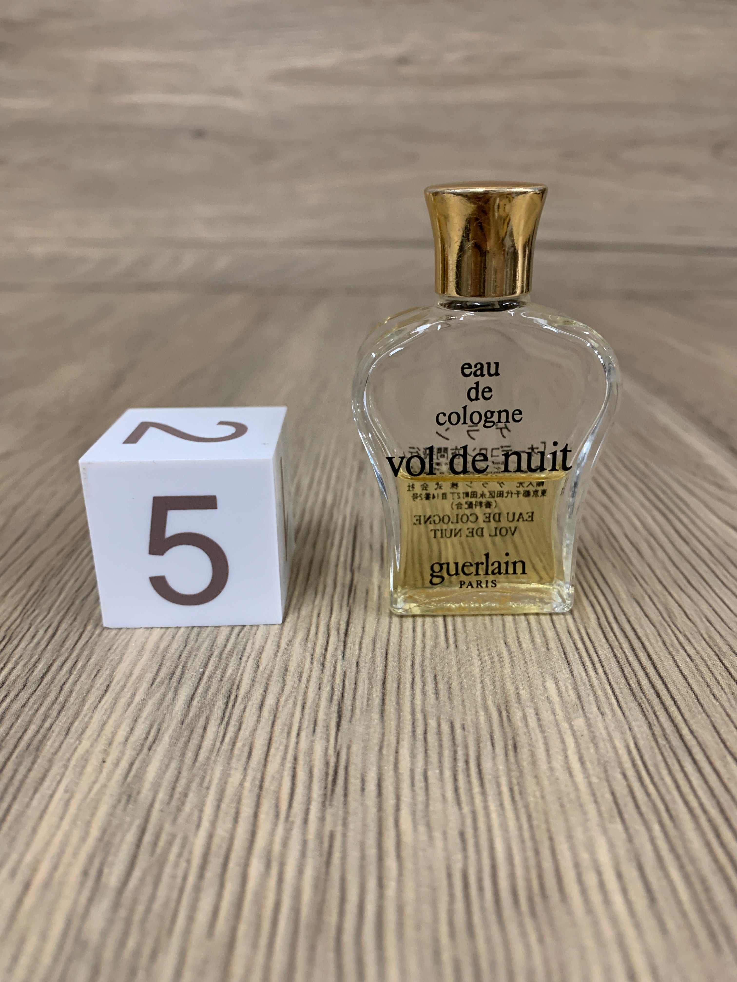 Used Guerlain Mitsouko 8 ml 30 ml 15ml Parfum EDT Vol de nuit