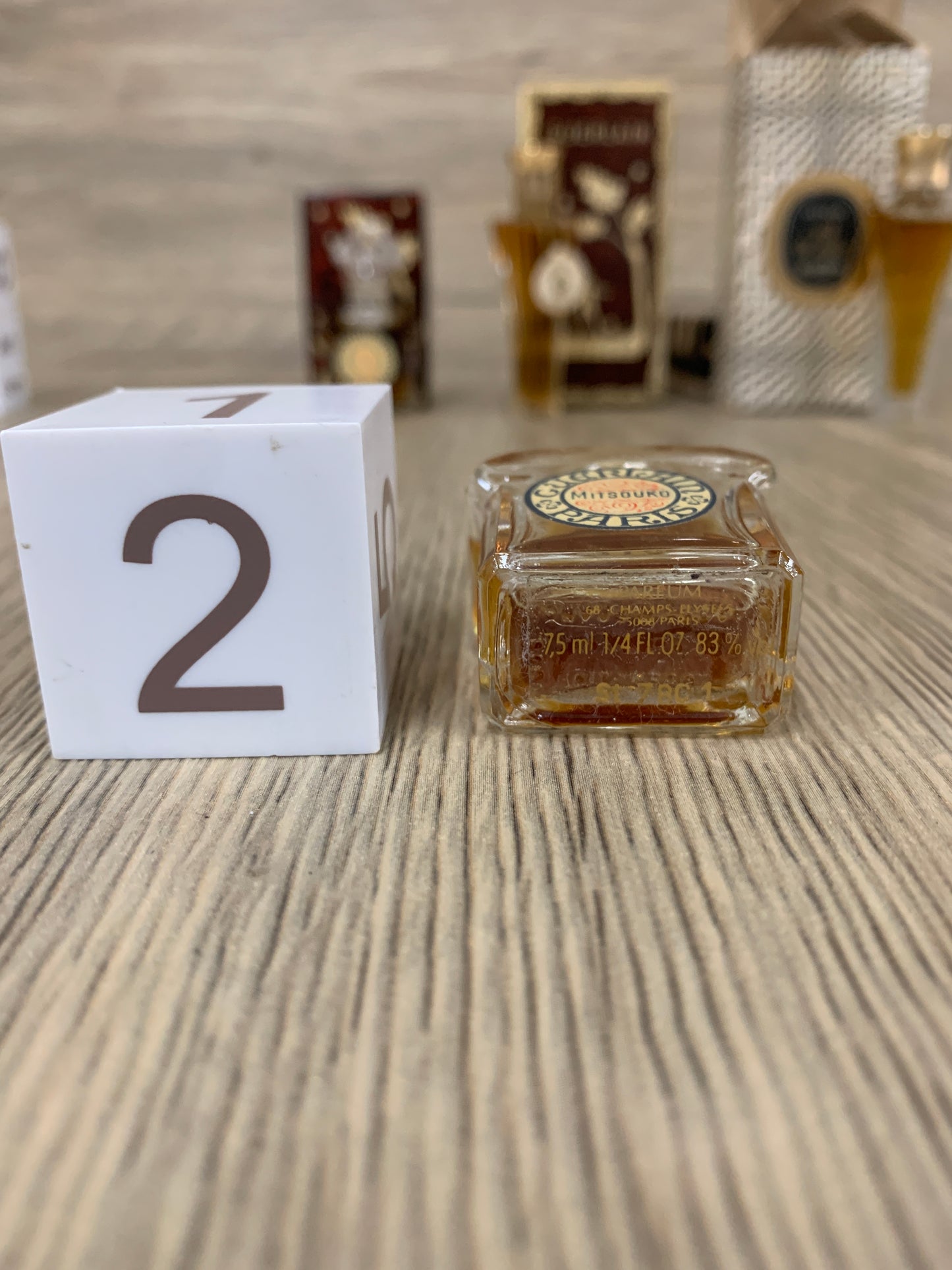 Used Guerlain Mitsouko 7.5 ml  Parfum Vol de nuit  Perfume - 12SEP22