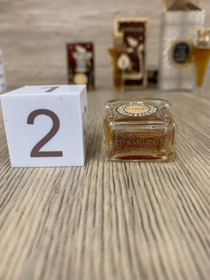 二手 Guerlain Mitsouko 7.5 ml Parfum Vol de nuit Perfume - 12SEP22