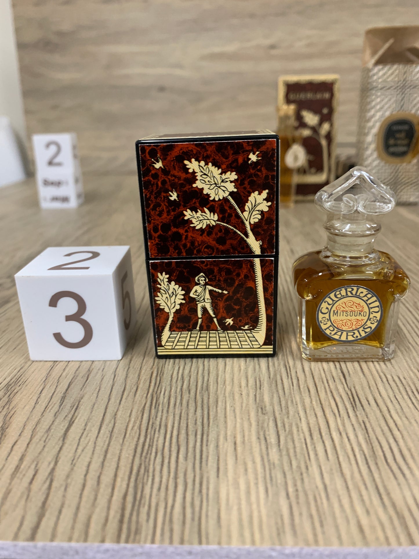 二手 Guerlain Mitsouko 7.5 ml Parfum Vol de nuit Perfume - 12SEP22
