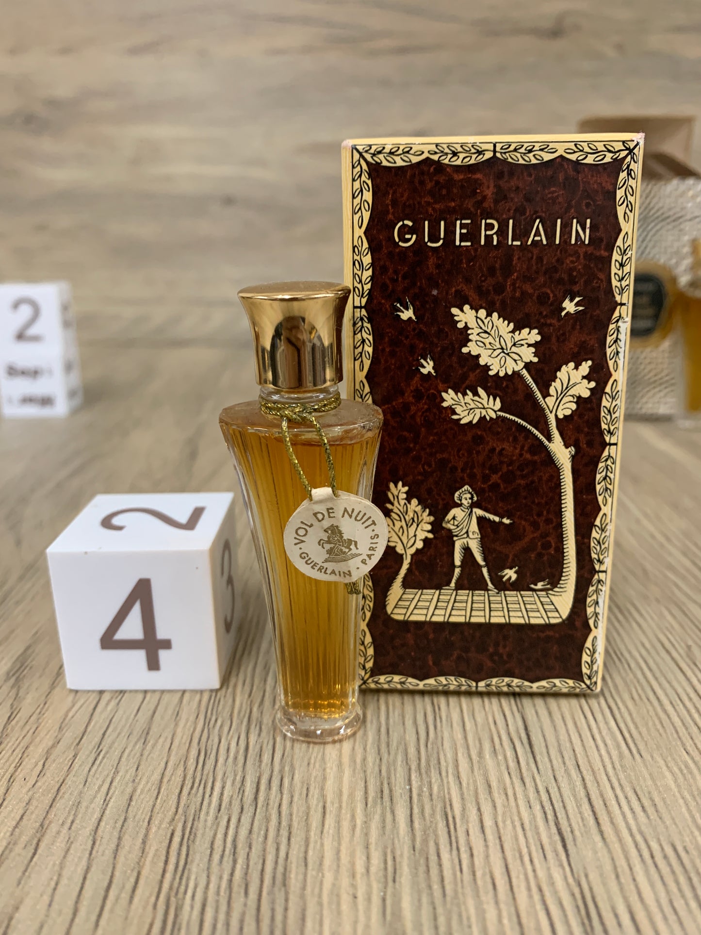 Used Guerlain Mitsouko 7.5 ml  Parfum Vol de nuit  Perfume - 12SEP22