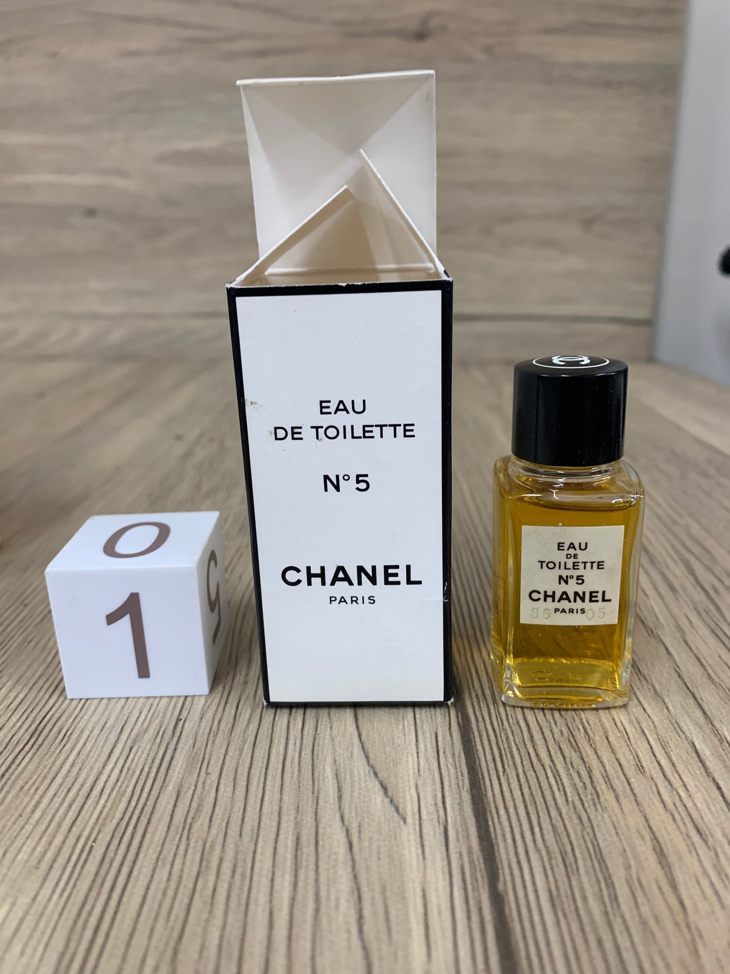 Used Vintage Chanel No.5 100ml 50 ml 19 ml Eau de Toilette EDT EDC  - 4AUG22