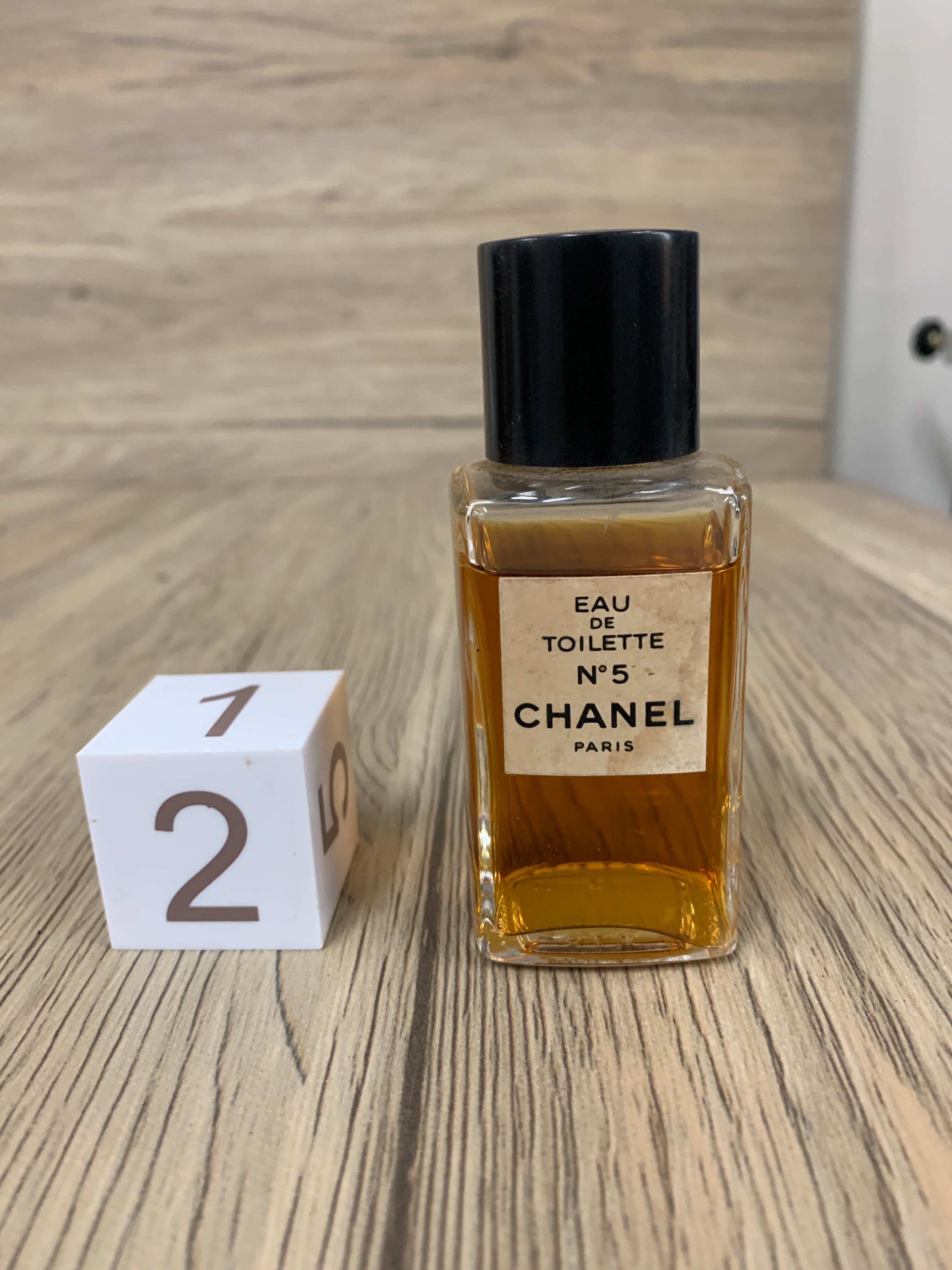 Used Vintage Chanel No.5 100ml 50 ml 19 ml Eau de Toilette EDT EDC - 4 –  Trendyground