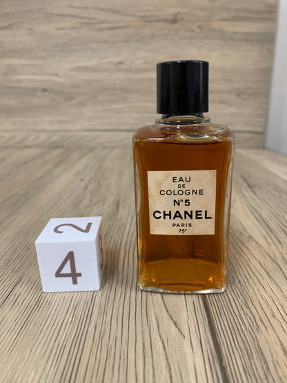 Used Vintage Chanel No.5 100ml 50 ml 19 ml Eau de Toilette EDT EDC  - 4AUG22