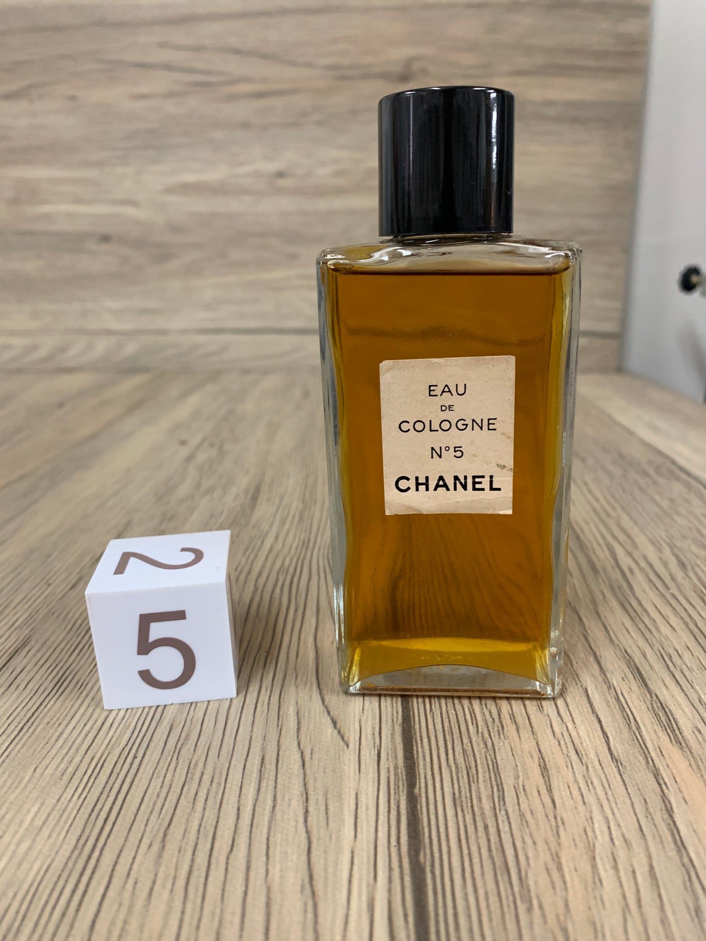 Used Vintage Chanel No.5 100ml 50 ml 19 ml Eau de Toilette EDT EDC  - 4AUG22