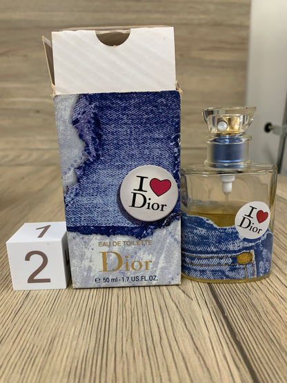 Rare Christian Dior EDT EDC Parfum 7.5 ml 50 ml 60ml perfume  - 4AUG22