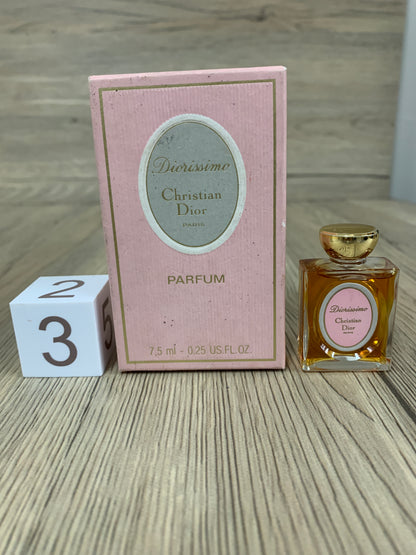 Rare Christian Dior EDT EDC Parfum 7.5 ml 50 ml 60ml perfume  - 4AUG22