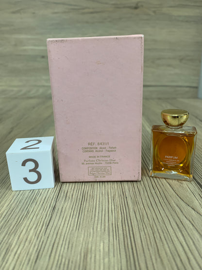 Rare Christian Dior EDT EDC Parfum 7.5 ml 50 ml 60ml perfume  - 4AUG22