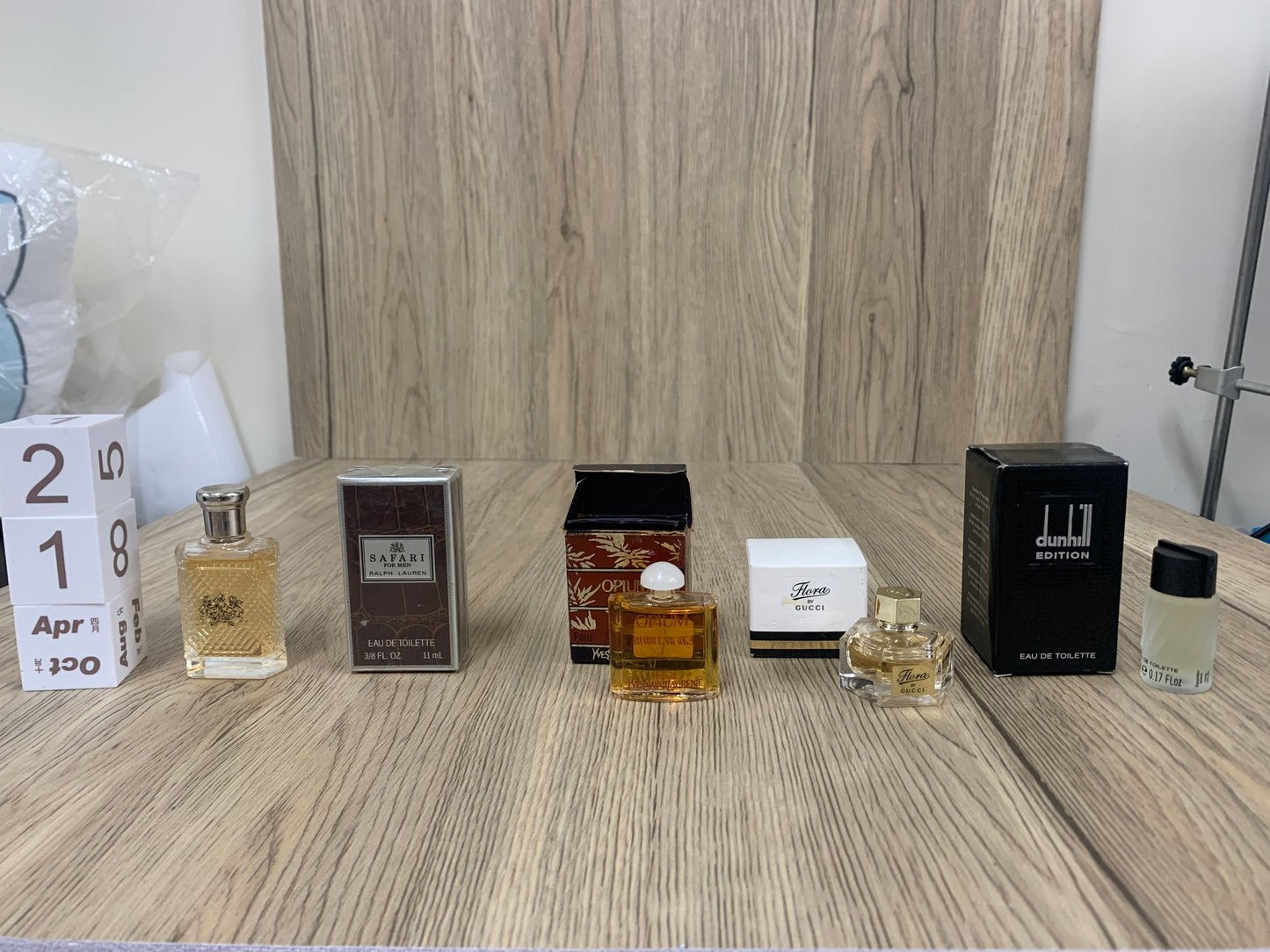 minature ralph lauren ysl gucci dunhill 淡香水 EDT 5-11ml - 21APR22