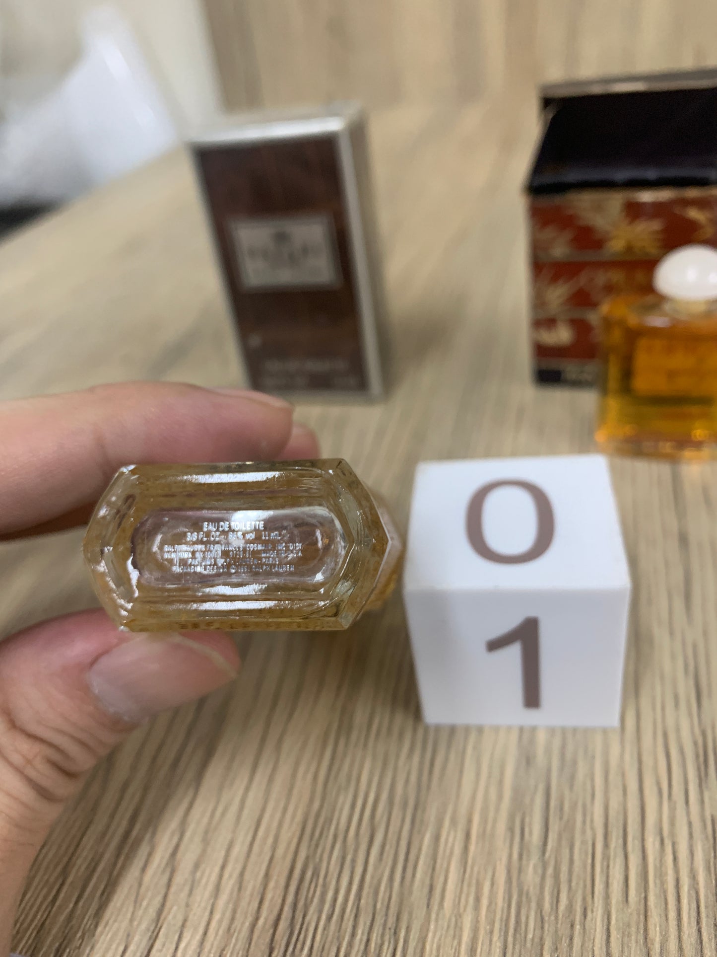 minature ralph lauren ysl gucci dunhill 淡香水 EDT 5-11ml - 21APR22