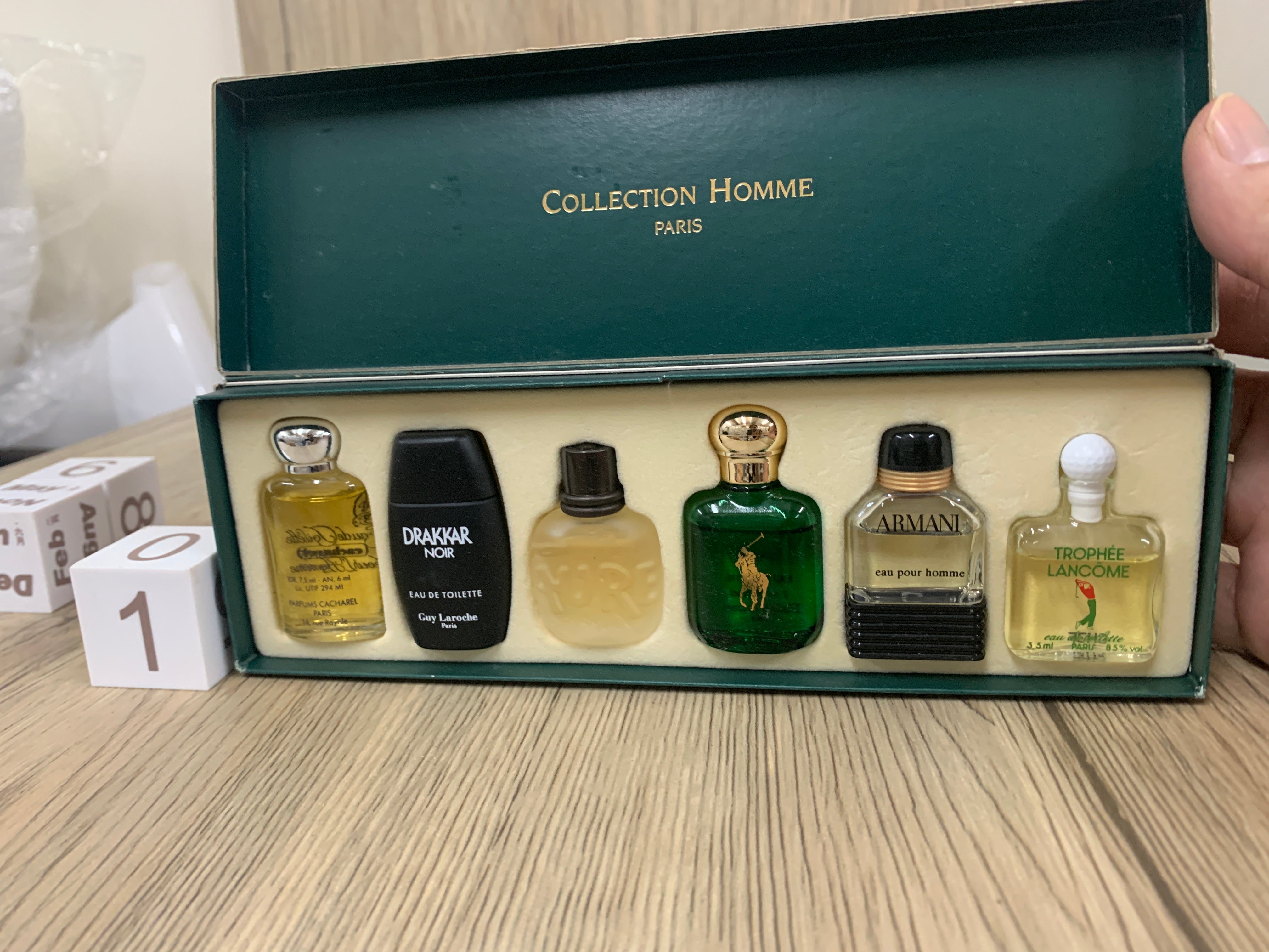 Christian Dior 5 items SET POLO Eau de Toilette Parfum Perfume EDT