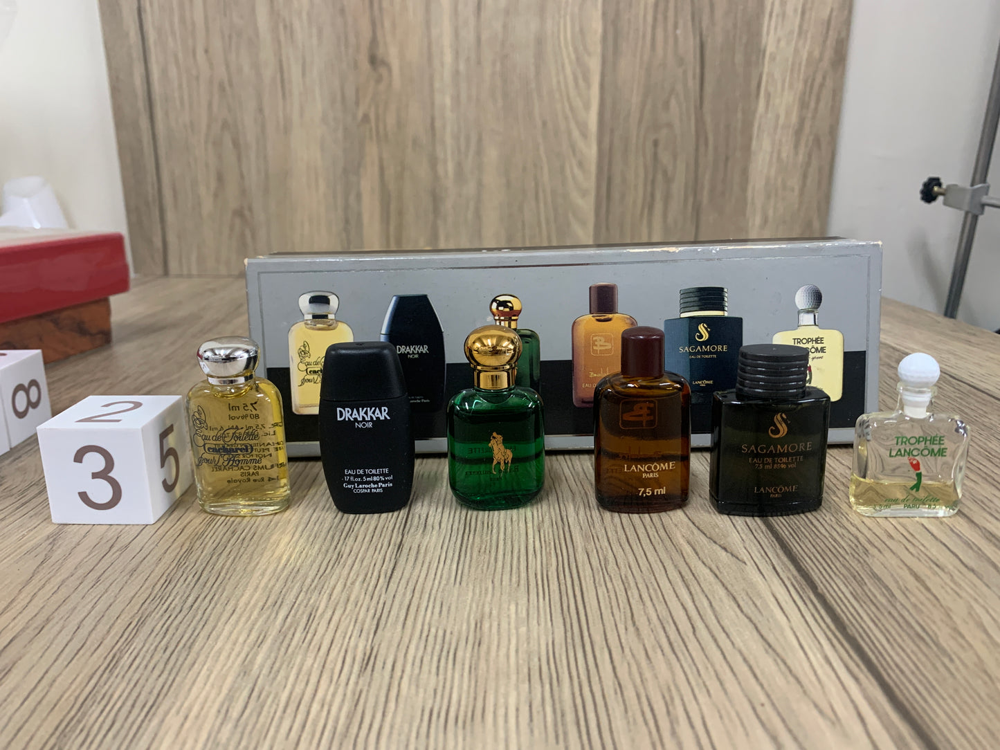 Christian Dior 5 items SET POLO Eau de Toilette Parfum Perfume EDT  - 16MAY22