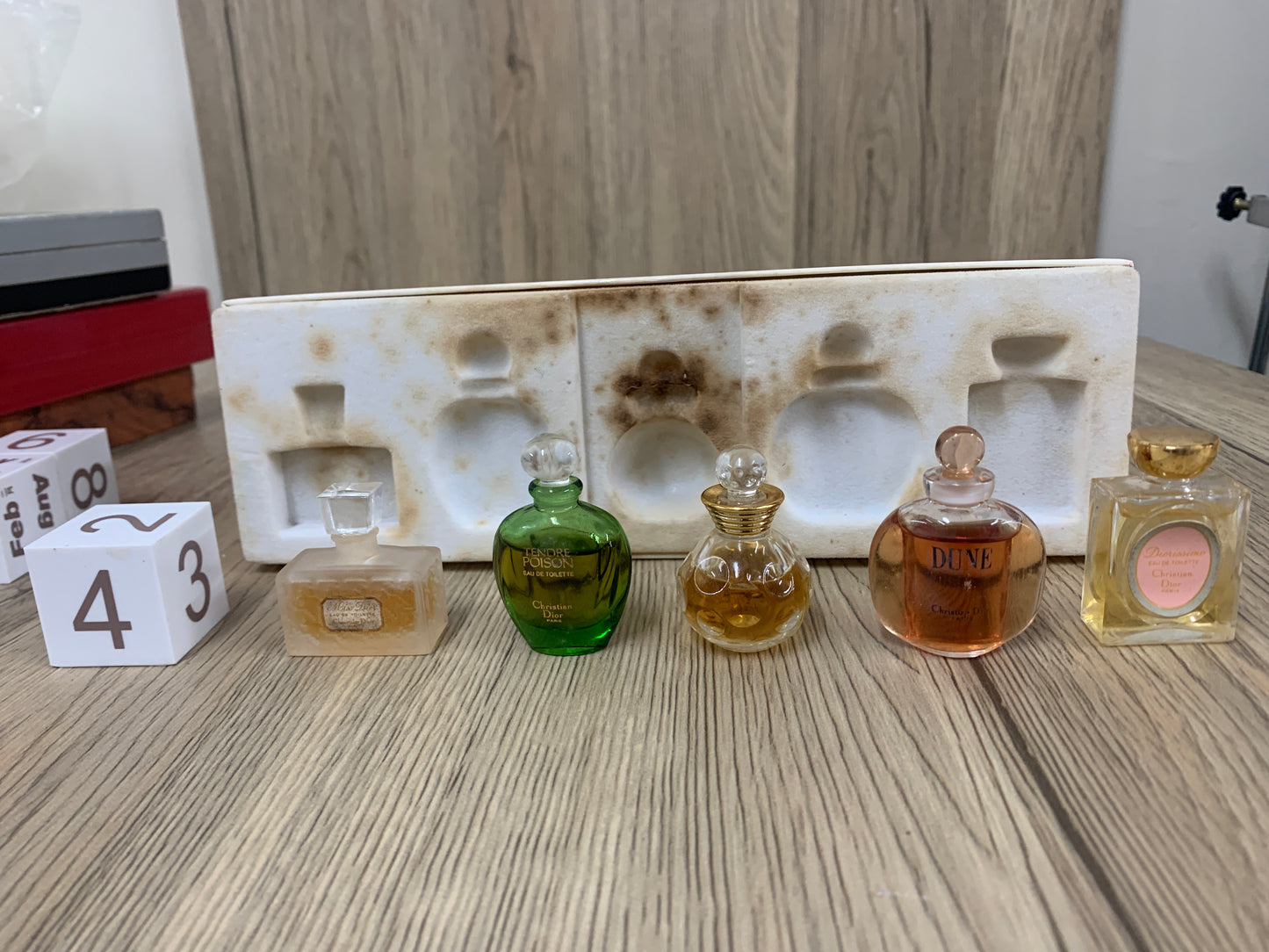 Christian Dior 5 items SET POLO Eau de Toilette Parfum Perfume EDT  - 16MAY22
