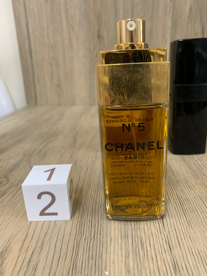 Used Chanel Allure 200ml No.5 EDT 100ml Parfum Perfume  - 4AUG22