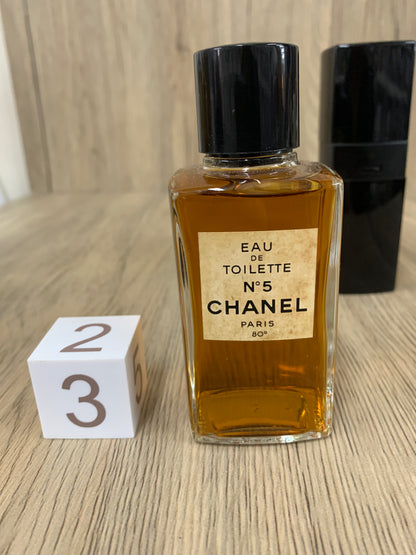 Used Chanel Allure 200ml No.5 EDT 100ml Parfum Perfume  - 4AUG22