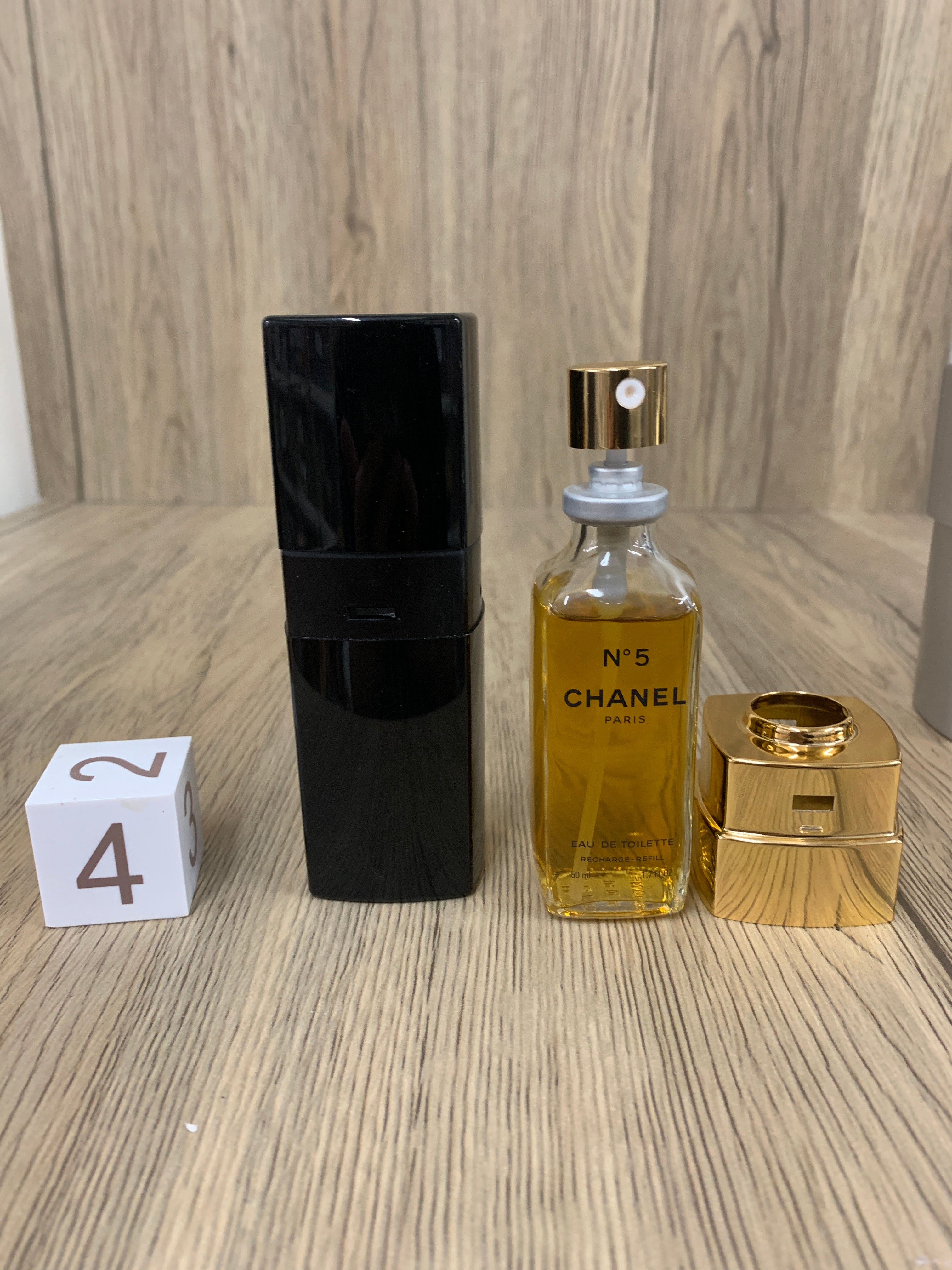 Used Chanel Allure 200ml No.5 EDT 100ml Parfum Perfume - 4AUG22