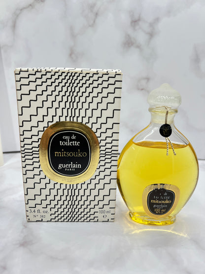 Rare Guerlain Mitsouko 100ml 3.4 oz Eau de Toilette EDT - 010523-6