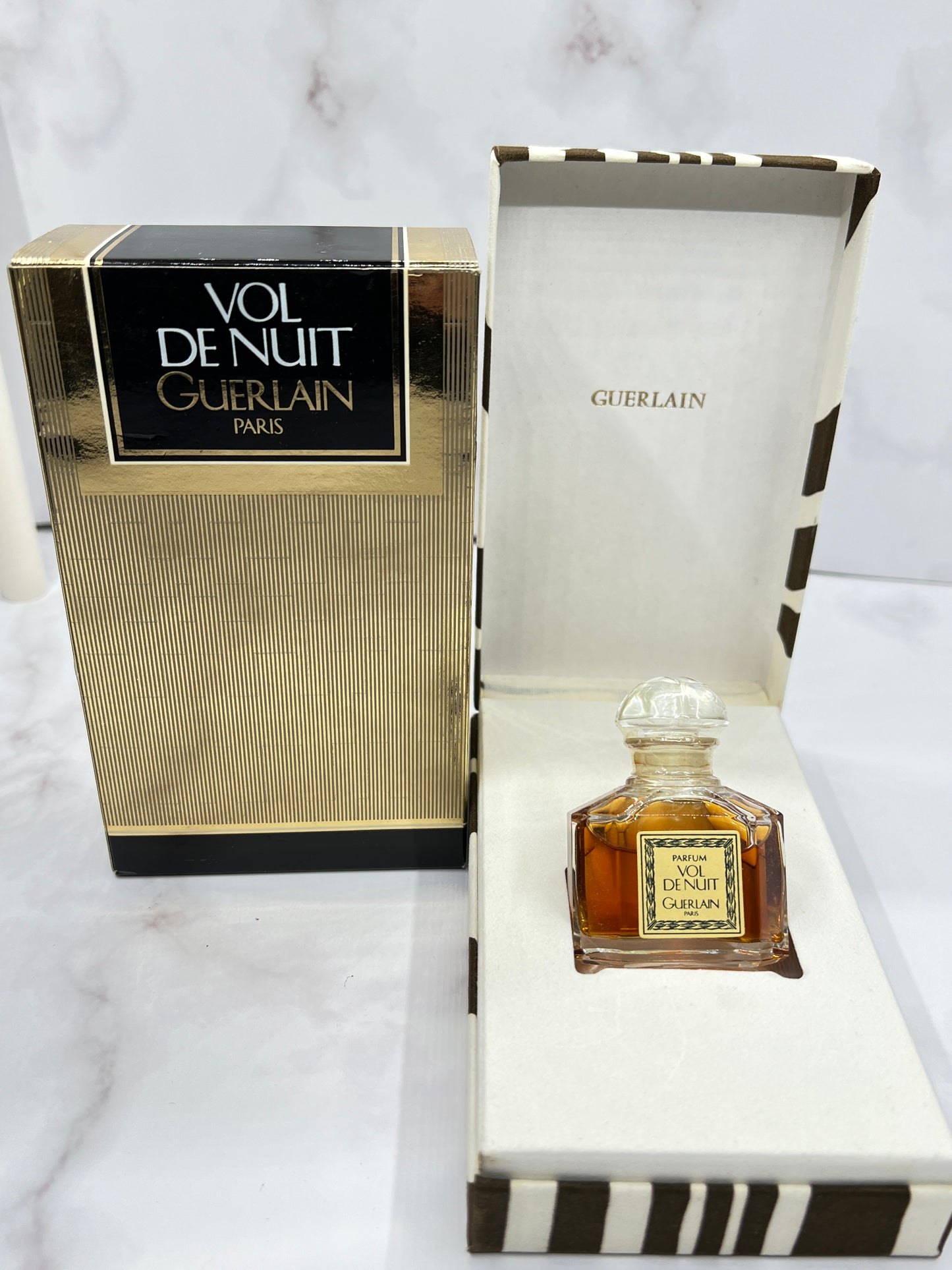 Rare Guerlain  Vol de nuit 15ml 1/2 oz Parfum Perfume - 010523-10