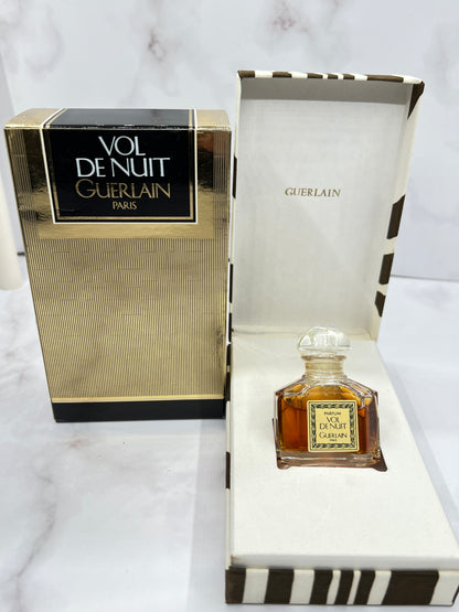 Rare Guerlain Vol de nuit 15ml 1/2 oz Parfum 香水 - 010523-10