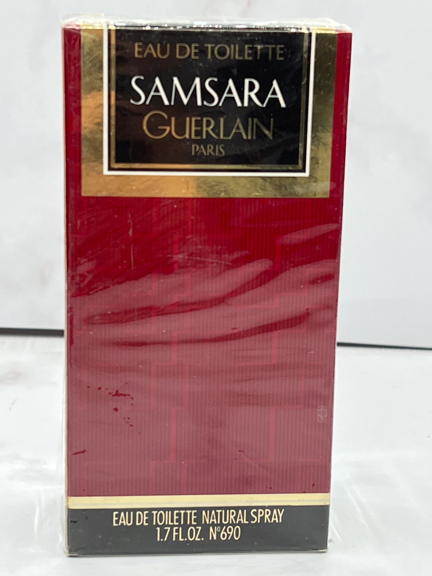 Rare Sealed Guerlain  Samsara 50 ml 1.7 oz Eau de Toilette EDT - 010523-11