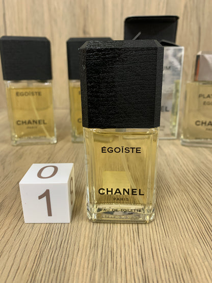 Used Chanel EDT EGOISTE 50ml 100ml Platinum  Parfum - 12SEP22