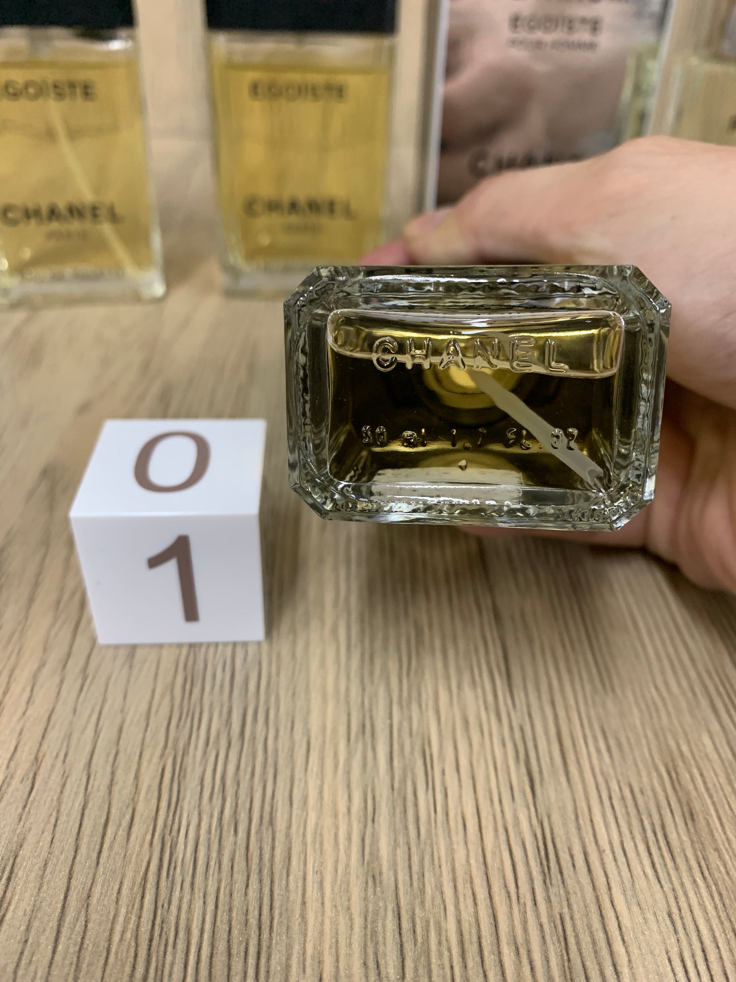 Used Chanel EDT EGOISTE 50ml 100ml Platinum  Parfum - 12SEP22