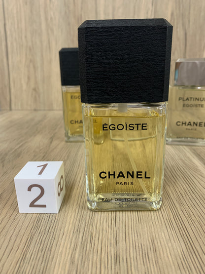 Used Chanel EDT EGOISTE 50ml 100ml Platinum  Parfum - 12SEP22