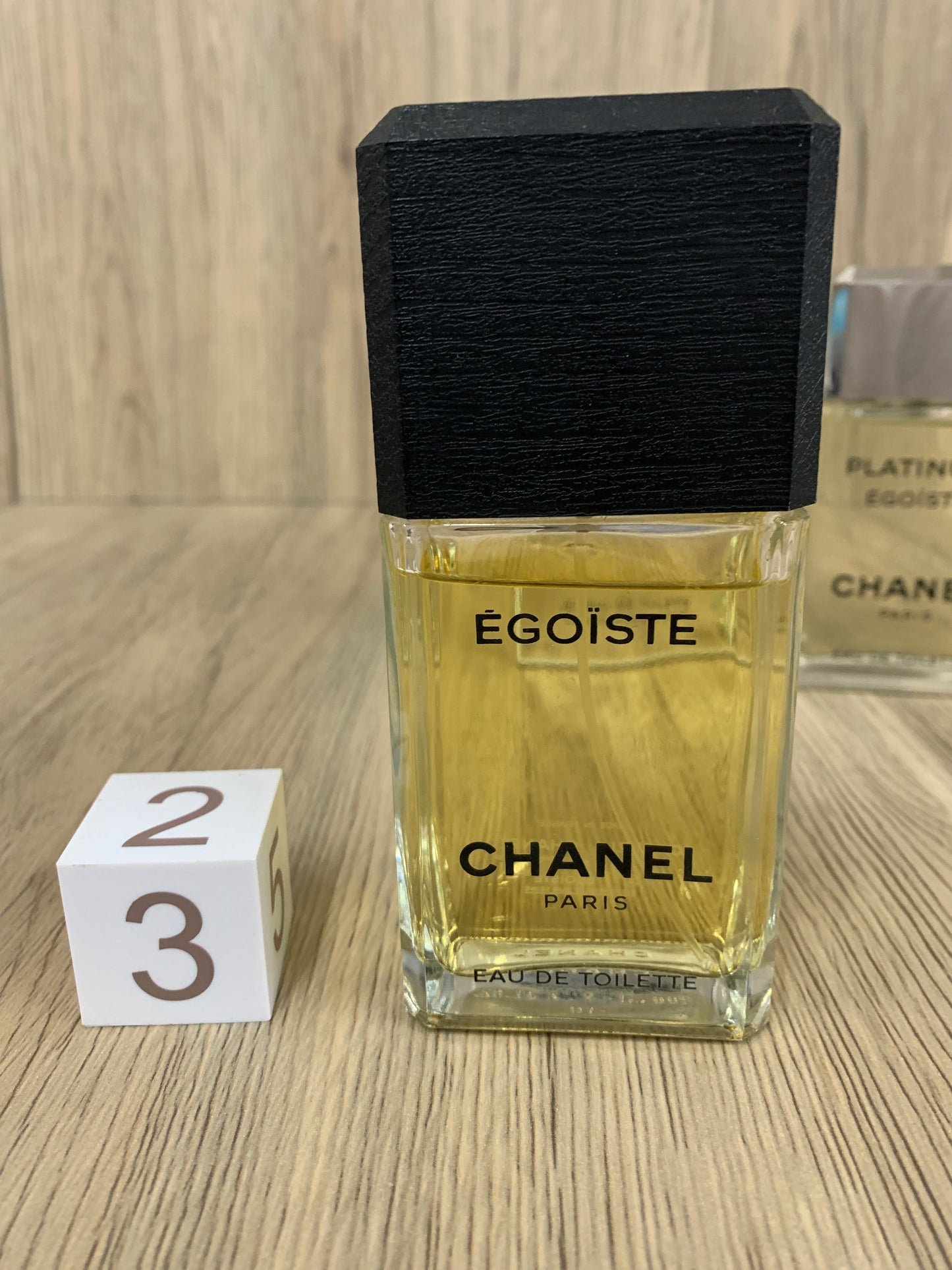 Used Chanel EDT EGOISTE 50ml 100ml Platinum  Parfum - 12SEP22