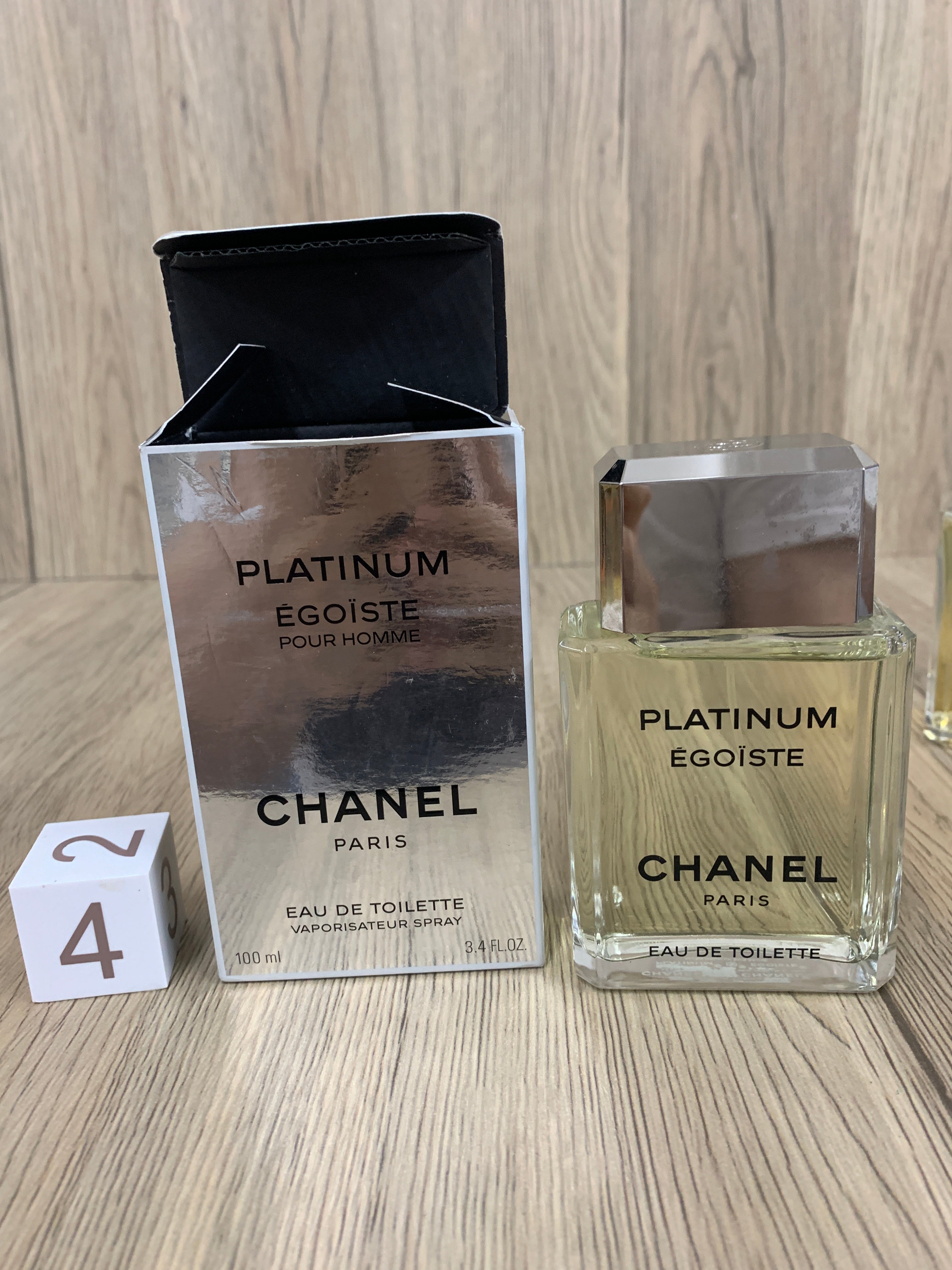 Used Chanel EDT EGOISTE 50ml 100ml Platinum Parfum 12SEP22