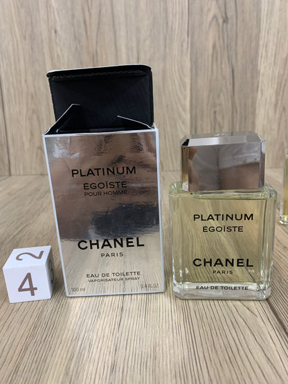 Used Chanel EDT EGOISTE 50ml 100ml Platinum  Parfum - 12SEP22