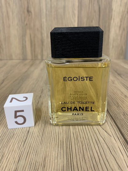 Used Chanel EDT EGOISTE 50ml 100ml Platinum  Parfum - 12SEP22