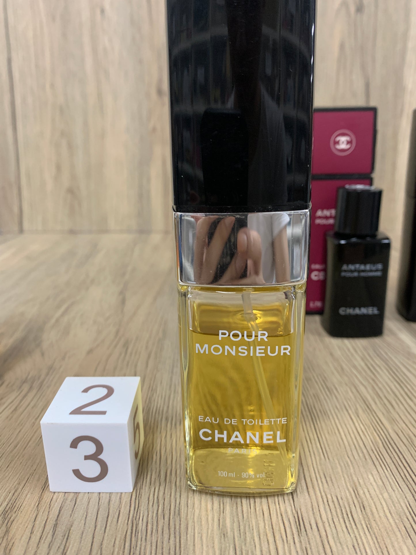 Used Chanel  EDT Antaeus 50-100ml Pour monsieur  Parfum - 12SEP22