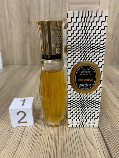 Used Guerlain Mitsouko 50ml, 45ml EDC Perfume - 12SEP22