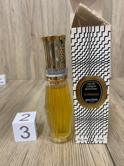 Used Guerlain Mitsouko 50ml, 45ml EDC Perfume - 12SEP22