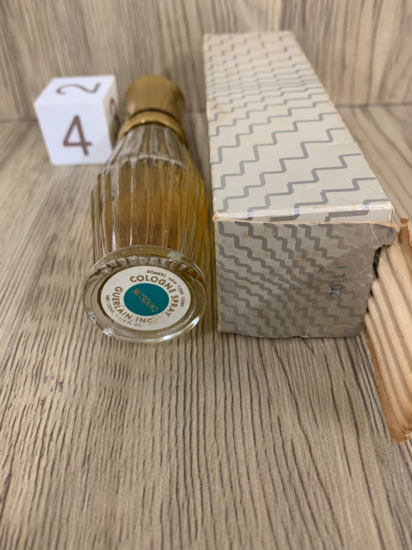 Used Guerlain Mitsouko 50ml, 45ml EDC Perfume - 12SEP22