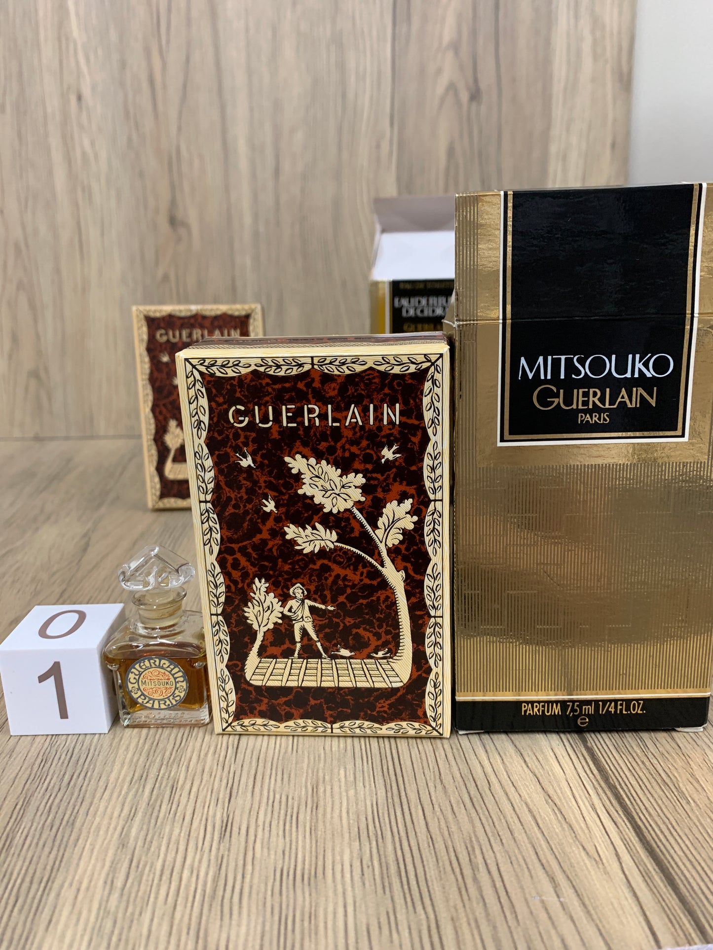 Guerlain Mitsouko 7.5ml,  Eau de Fleurs De cedrat Parfum Perfume - 12SEP22