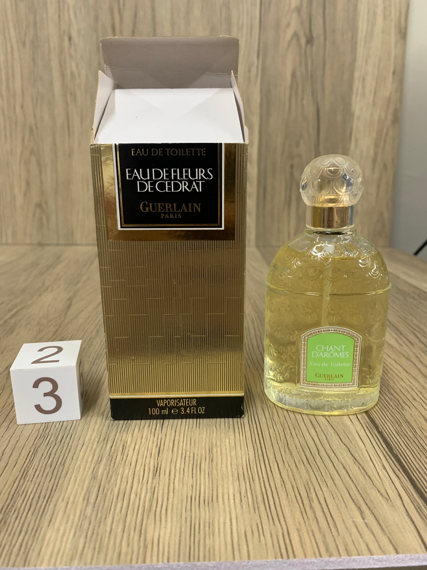 Guerlain Mitsouko 7.5ml,  Eau de Fleurs De cedrat Parfum Perfume - 12SEP22